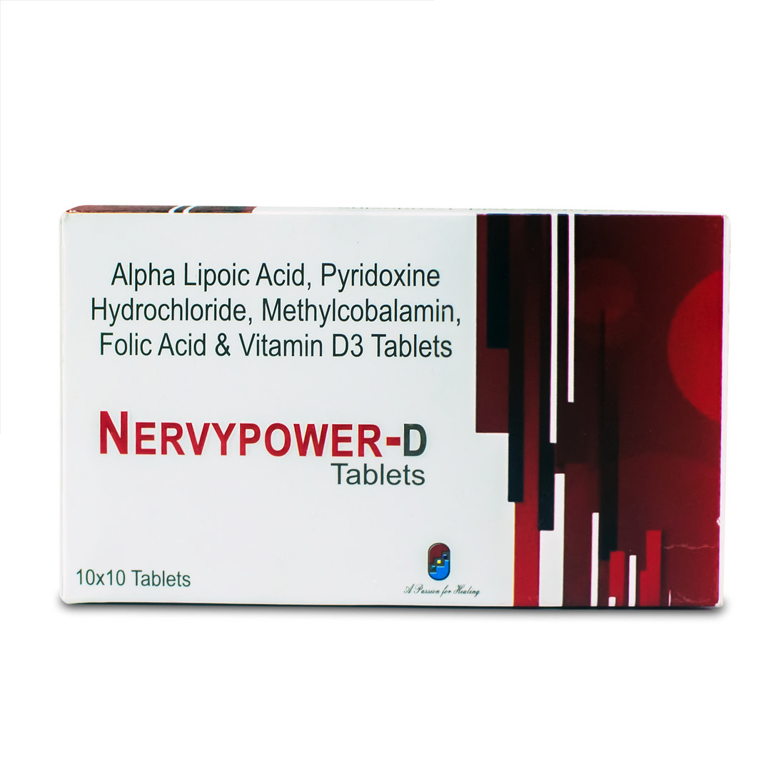 NervyPower D Tablet